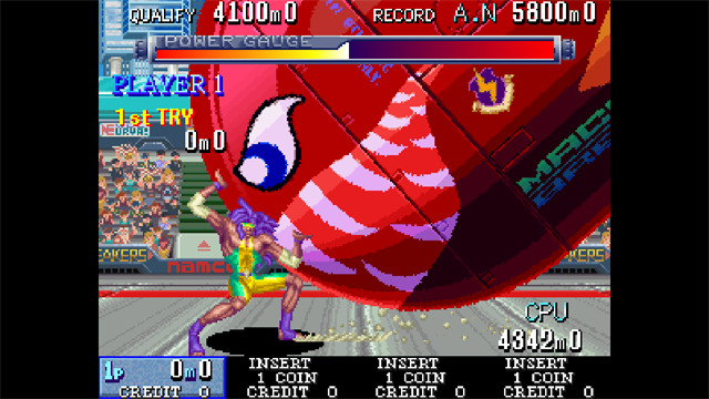 Arcade Archives 2 MACH BREAKERS screenshot 4
