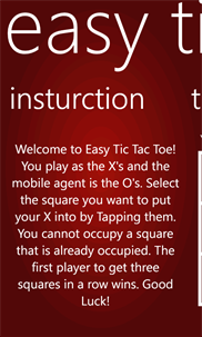 Easy Tic Tac Toe screenshot 2