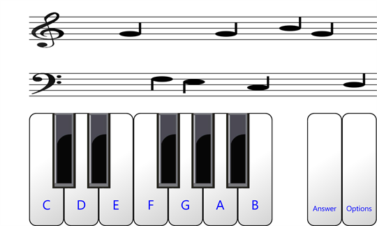 1 Learn Sight Read Music Notes - Solfa screenshot 2