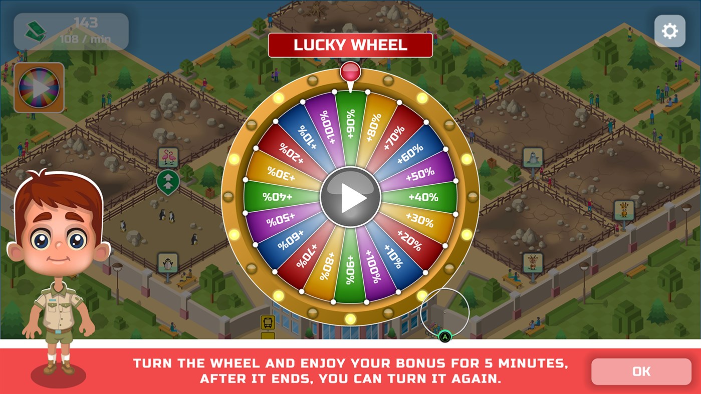 #1. Idle Zoo Park (Xbox) Por: Ocean Media