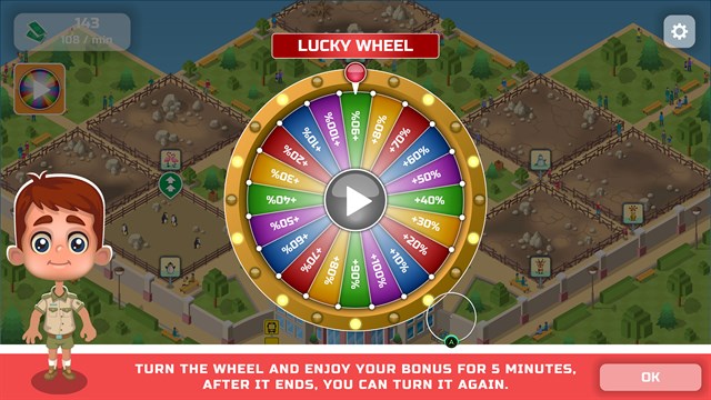 Idle Zoo Park screenshot 1