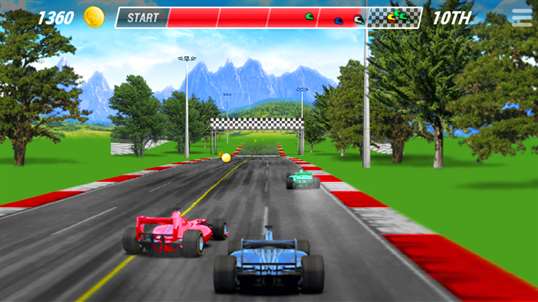 Formula F1 Racing screenshot 2