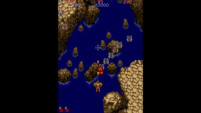 Capcom Arcade Stadium：LEGENDARY WINGS screenshot 2