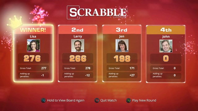 Scrabble screenshot 2