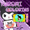 Kuromi Kawaii Coloring Book