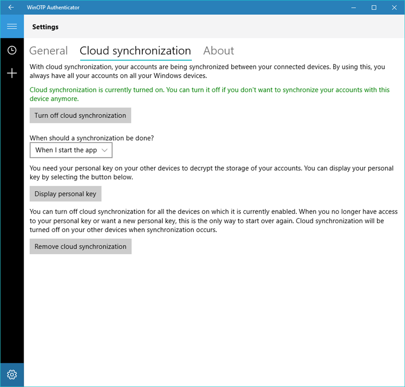 #3. WinOTP Authenticator (Windows) Podle: Vladimir Akopyan