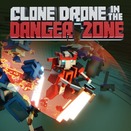 Clone Drone in the Danger Zone Demo