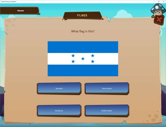 Flags Drinking Competition screenshot 7