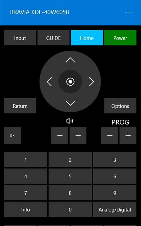 Sony Remote Control (Windows) 由: eStyle