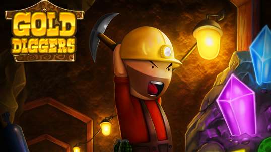 Gold Miner Digger screenshot 1