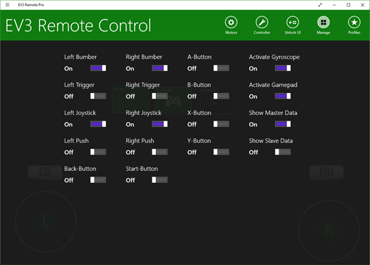 EV3 Remote screenshot 4