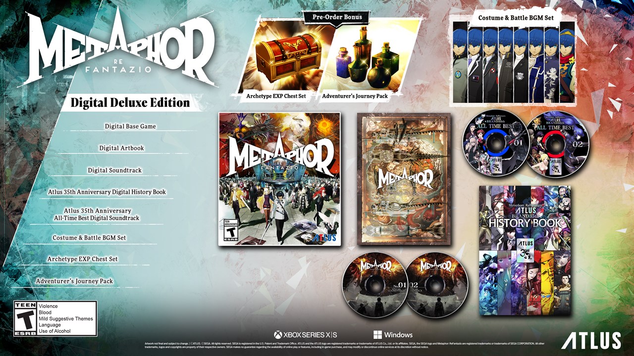 Metaphor: ReFantazio Atlus 35th Digital Anniversary Edition screenshot 5