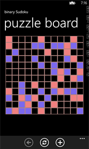 Binary Sudoku screenshot 3