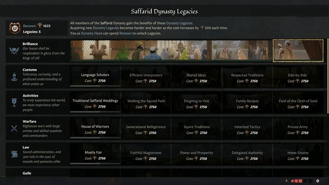 Crusader Kings III: Legacy of Persia screenshot 2