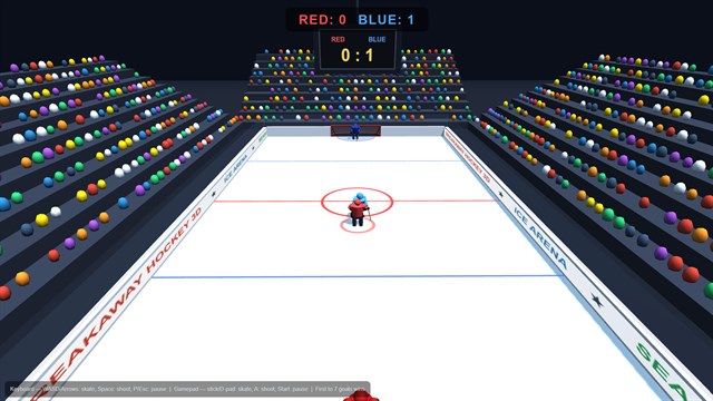 Breakaway Hockey 3D screenshot 2