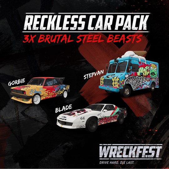 Reckless Car Pack for Xbox in Denmark region