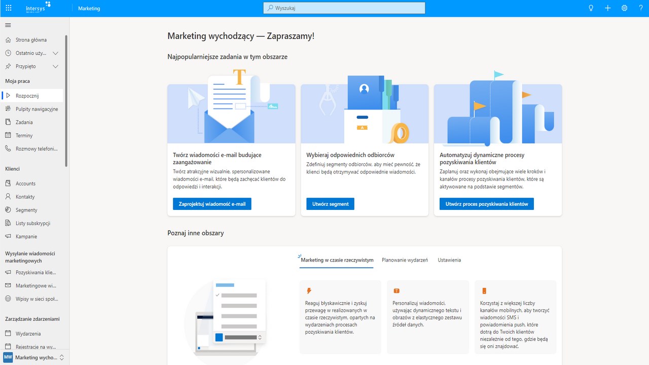 Snapshot 1 of Dynamics 365 Sales implementation