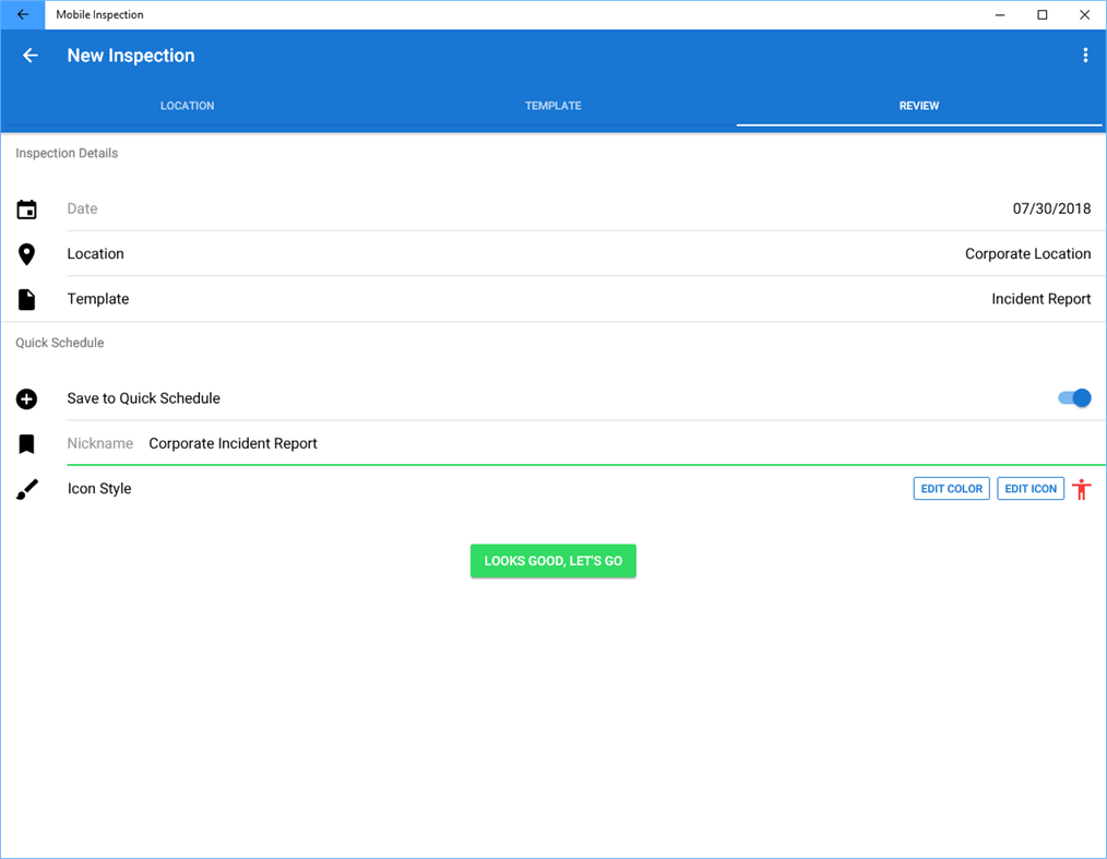 #4. Mobile Inspection (Windows) 来自: Wentworth Solutions