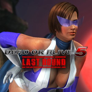 DEAD OR ALIVE 5 Last Round Lisa Halloween Costume 2014 cover image