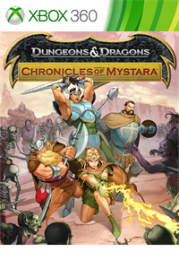 Dungeons & Dragons: Chronicles of Mystara – Verpackung