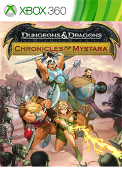 Cover poster for Dungeons & Dragons: Chronicles of Mystara