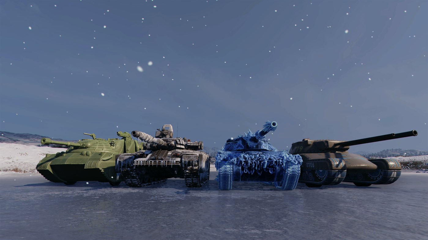 #1. World of Tanks Modern Armor (Xbox) Ved: Wargaming.net