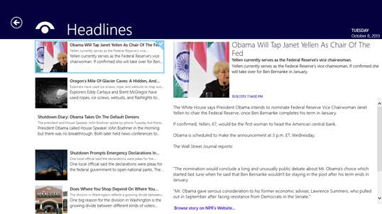 Public News Browser screenshot 8