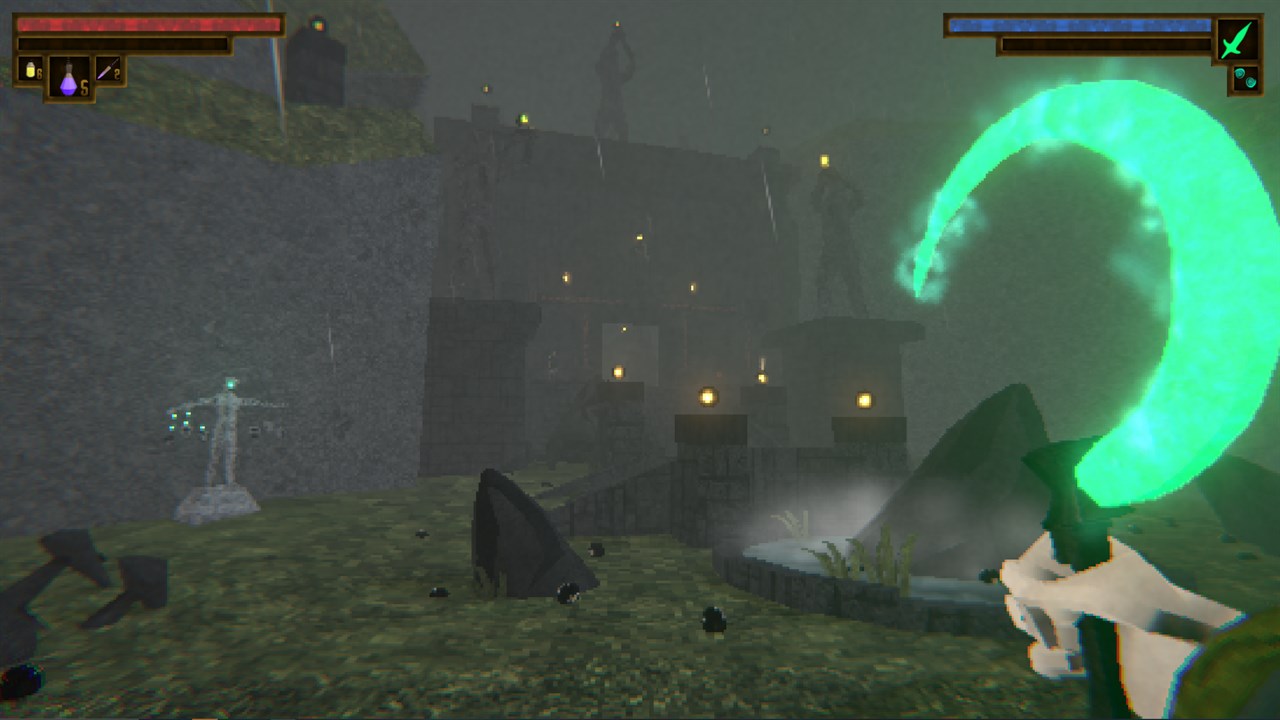 Verho - Curse of Faces screenshot 3