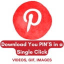 Pinterest Video Downloader - KlickPin icon