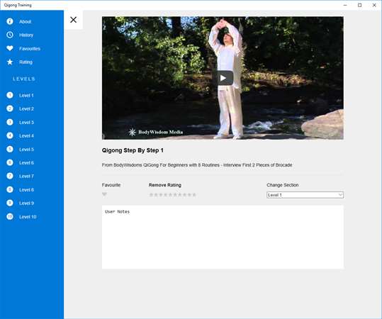 Qigong Training screenshot 3