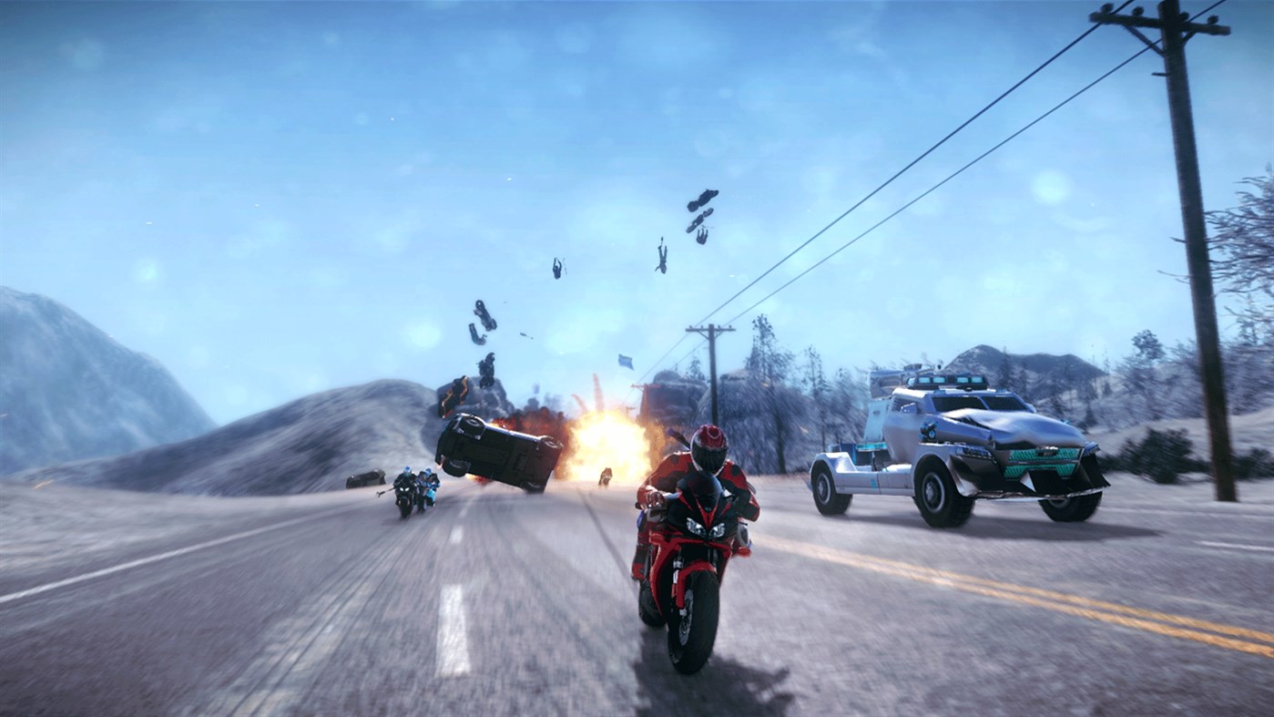 #7. Road Redemption (Xbox) De: Tripwire Interactive