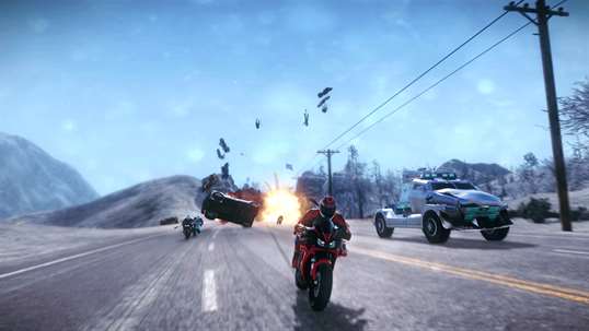 Road Redemption screenshot 7
