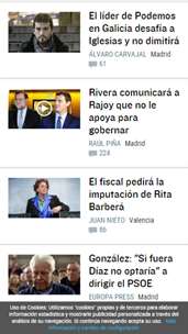 El Mundo - Diario lider screenshot 2