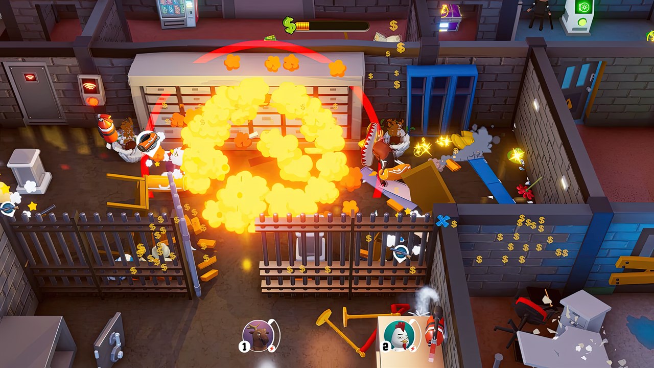 Filthy Animals | Heist Simulator screenshot 2