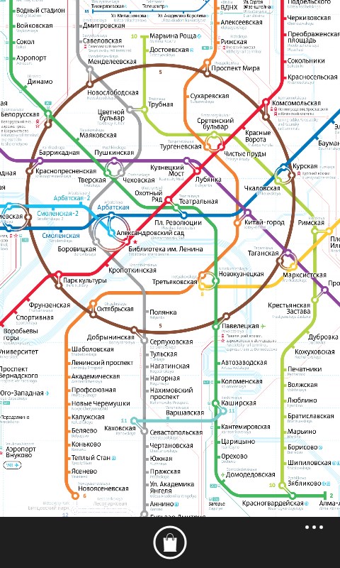 Метро разумовская москва карта метро