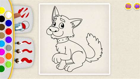 Coloring Book: Animal Mandala Screenshots 2