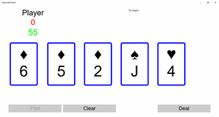 Atlas Video Poker screenshot 2