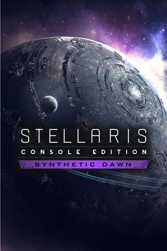 Stellaris: Synthetic Dawn Story Pack Xbox Series X|S and Xbox One cover art