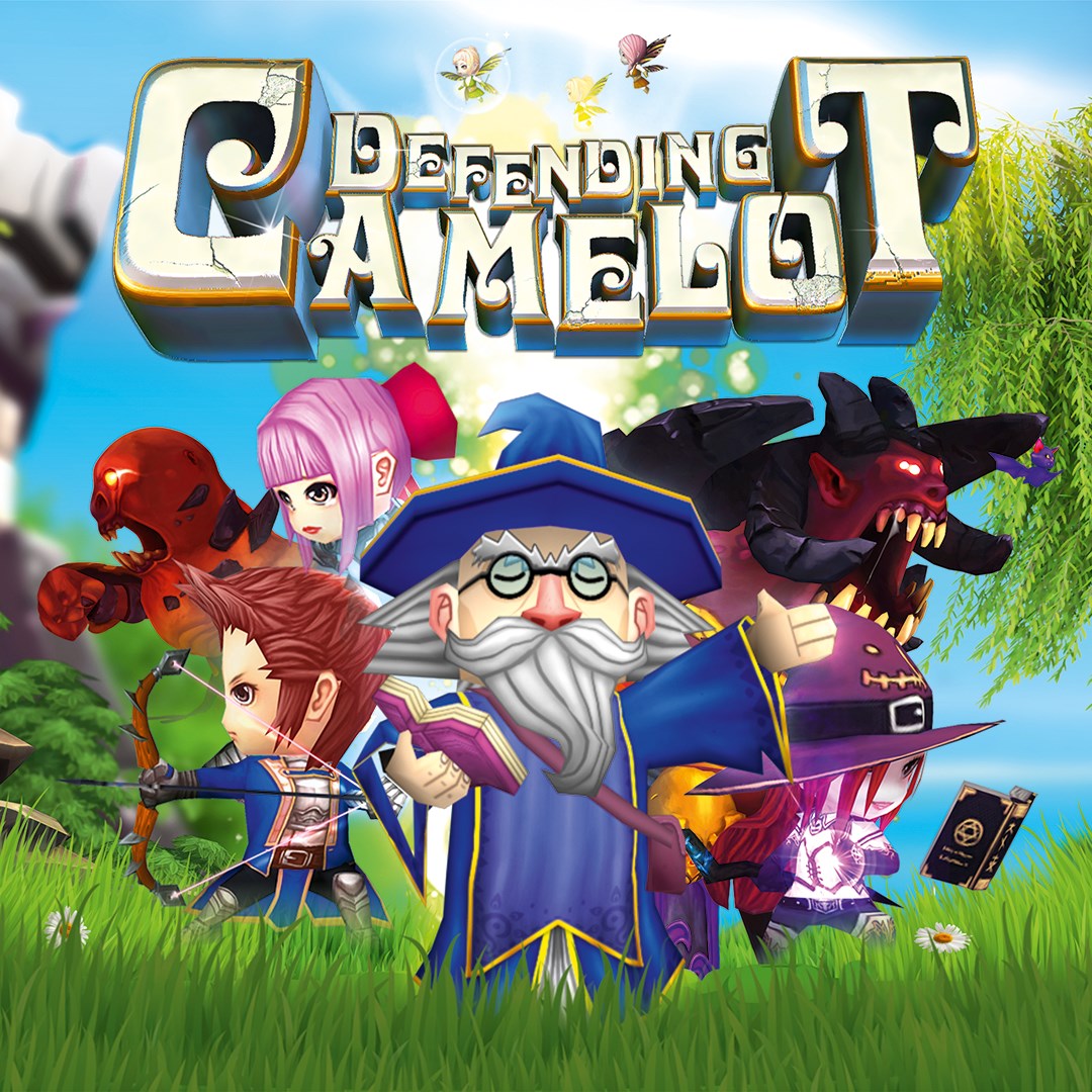 Defending Camelot - Tower Defense Action
