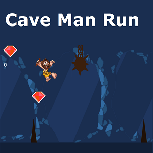 Cave man Run