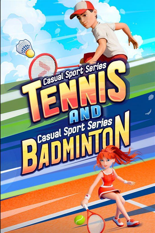 Box shot of Casual Sport Series: Racket Sports Bundle