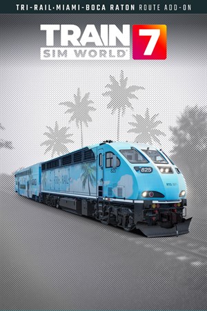 Train Sim World® 7: Florida Tri-Rail: Miami Airport - Boca Raton