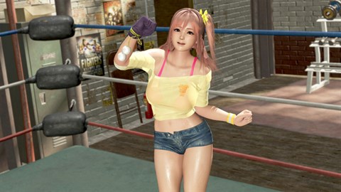 DOA6 Tenue d’entraînement Energy Up! - Honoka