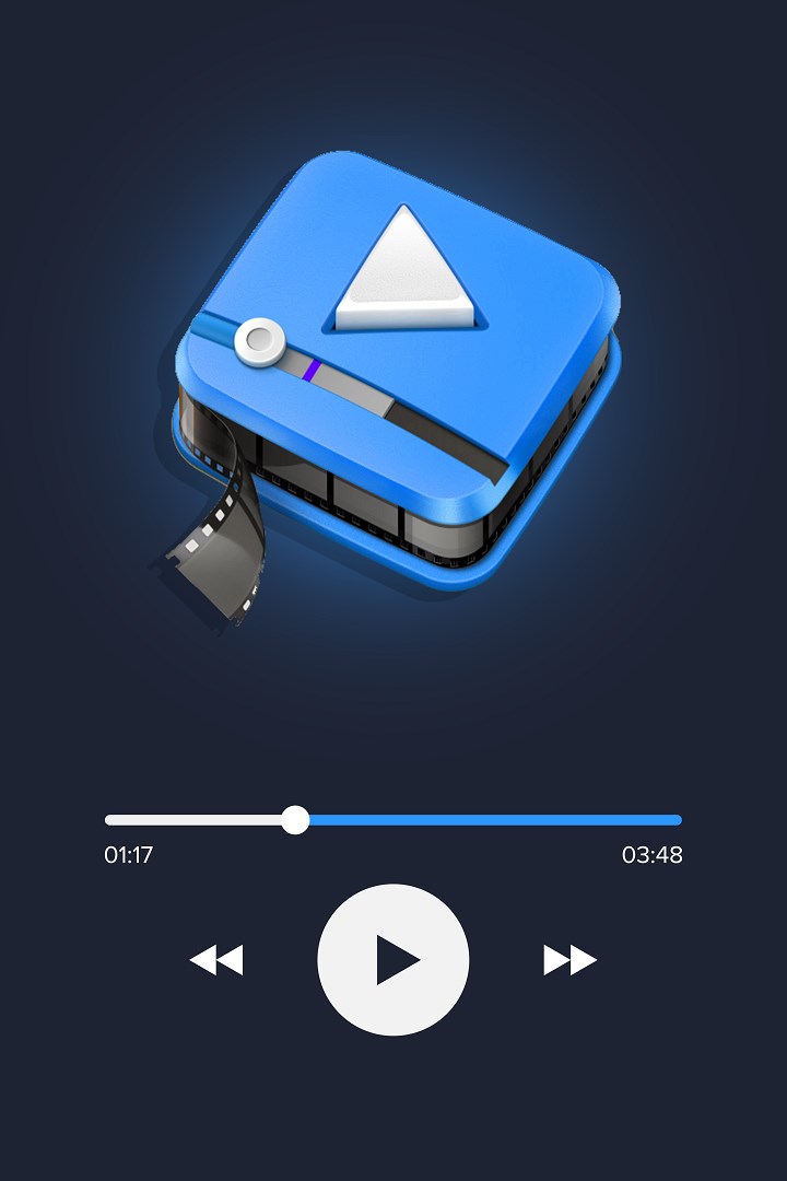 Free Movie Video Player & Media Player For Cloud - Play DVD,Blu Ray