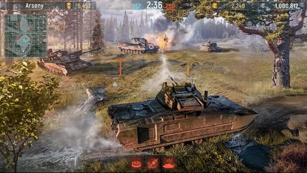 Modern Tanks: Epic War Tank Games — 11