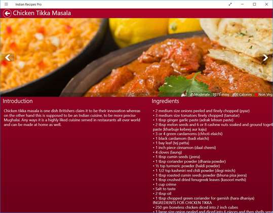 Indian Recipes Free (Cookbook) screenshot 3