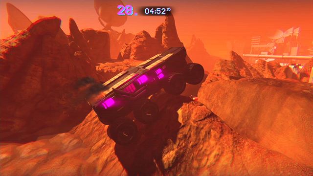 TRIALS OF THE BLOOD DRAGON screenshot 1