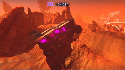 TRIALS OF THE BLOOD DRAGON — скриншот 1