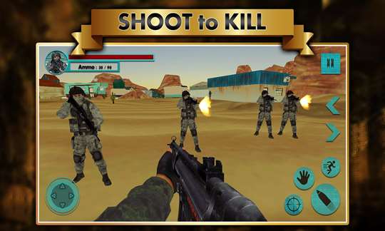 Elite Sniper Guard Hero screenshot 3