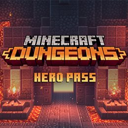 Aperçu Mise à niveau vers le pass du héros Minecraft Dungeons